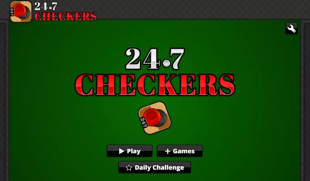 Checkers online play