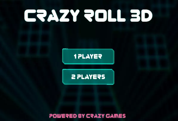 Crazy Roll 3D online game