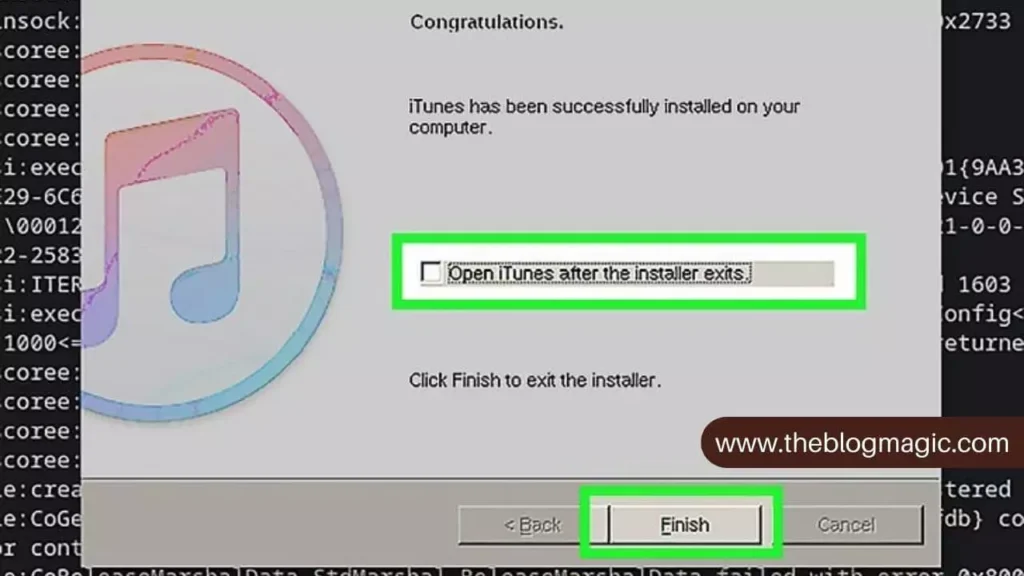 itunes successfully on chromebook