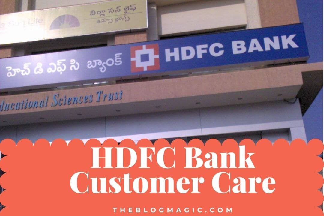 HDFC Customer Care