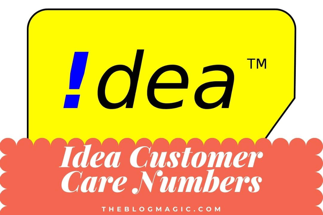 Idea Customer Care Number