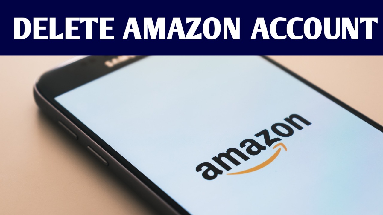 How to delete amazon account permanently