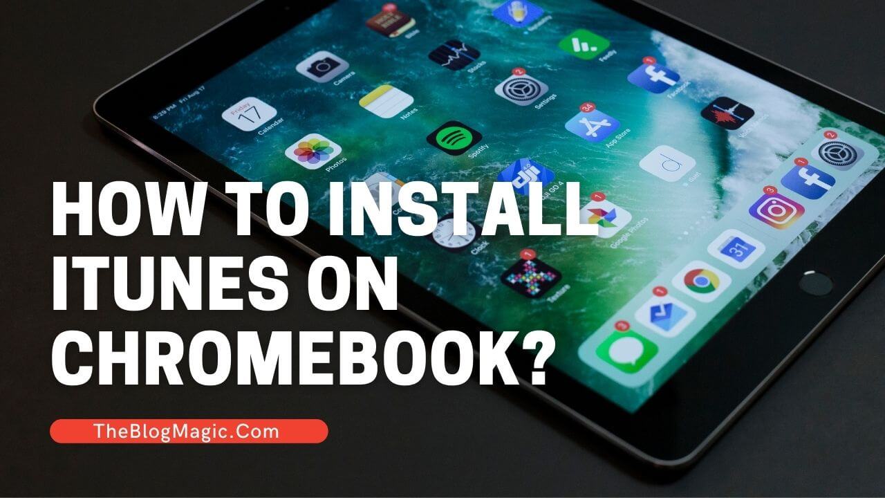how can i get itunes on my chromebook how can i get itunes on my chromebook