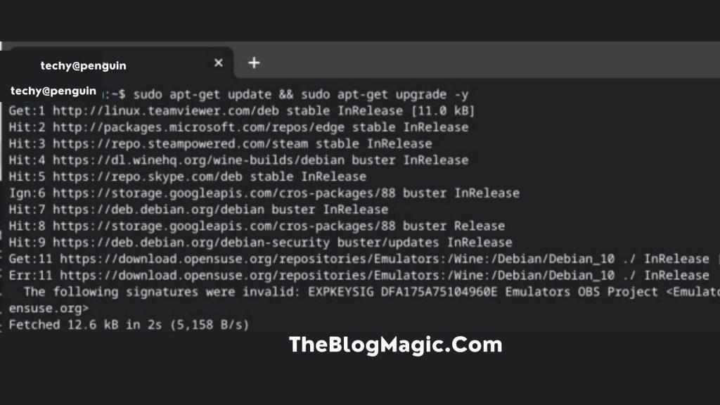 Linux-terminal