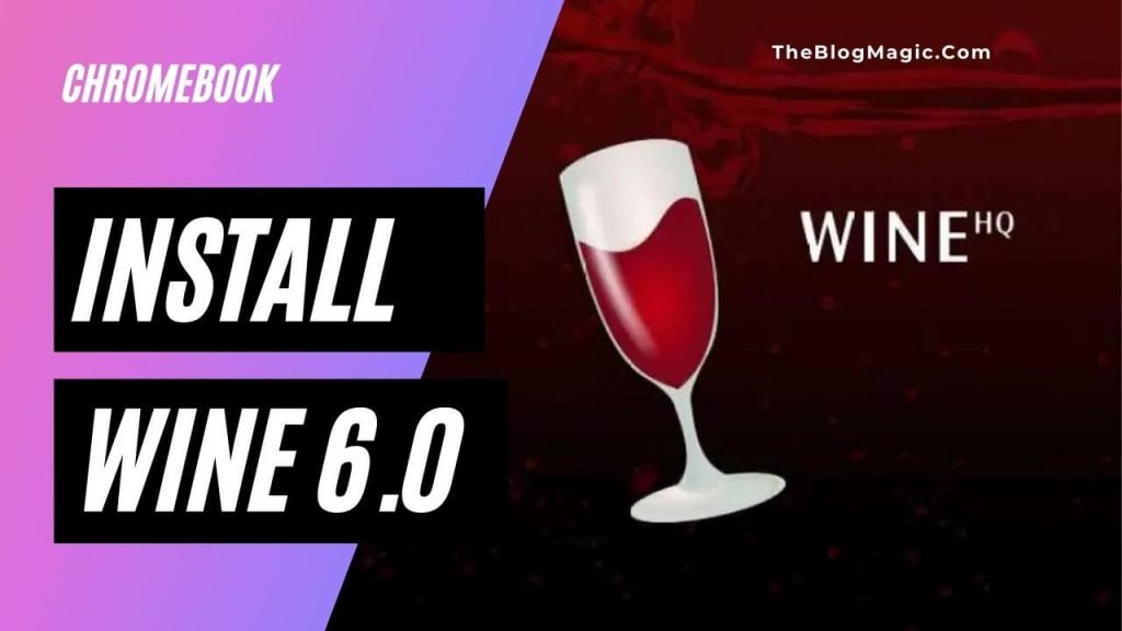 Cara instal Wine di Chromebook