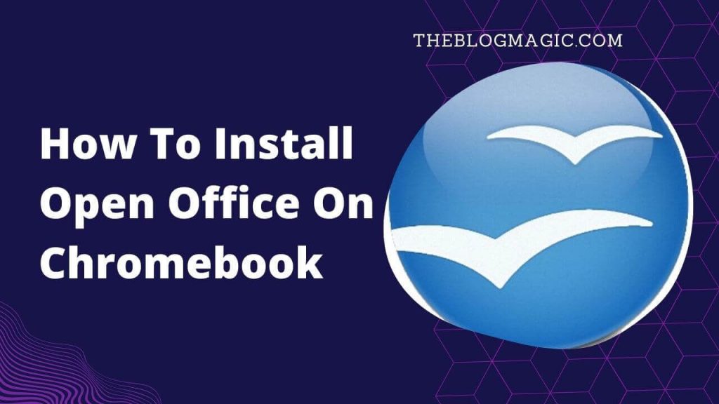 How To Install Open Office  For Chromebook (May 2023).