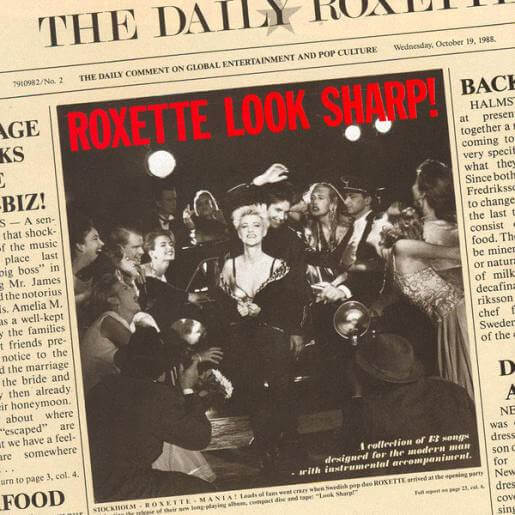 look sharp roxette deluxe version itunes aac m4a