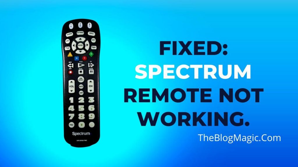 (June 2024)How to Fix Spectrum Remote Not Working (New Trick)