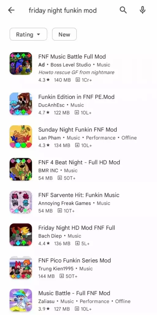 fnf unblocked download